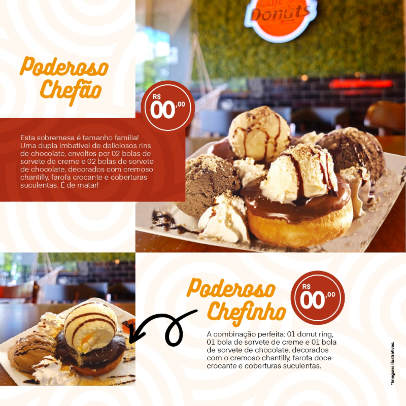 Sobremesas Café Donuts